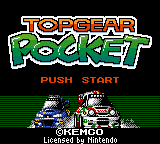 Top Gear Pocket screenshot 5 for GameBoy Color